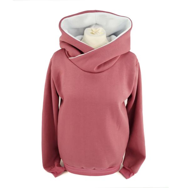 Hoodie Damen uni